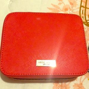 Henri Bendel travel jewelry case